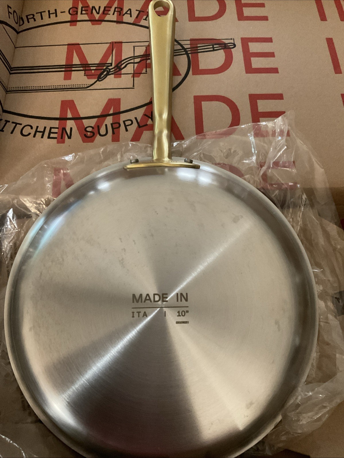 Made In Ceramiclad 8”, 10”, And 12” Frying Pans Set