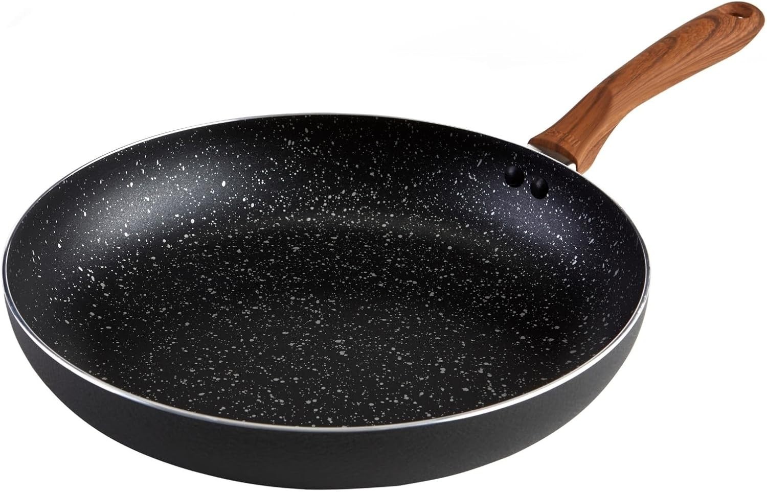 Versatile 8-Inch Fry Pan with Woodlook Handle – Ideal for Searing and Sautéing