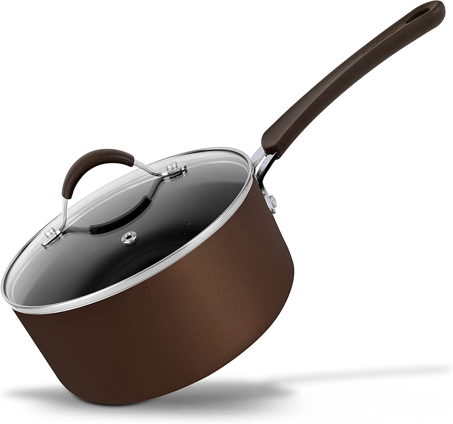 Nutrichef NCCW14SBR2SP Cookware-2.5Qt Sauce Pot
