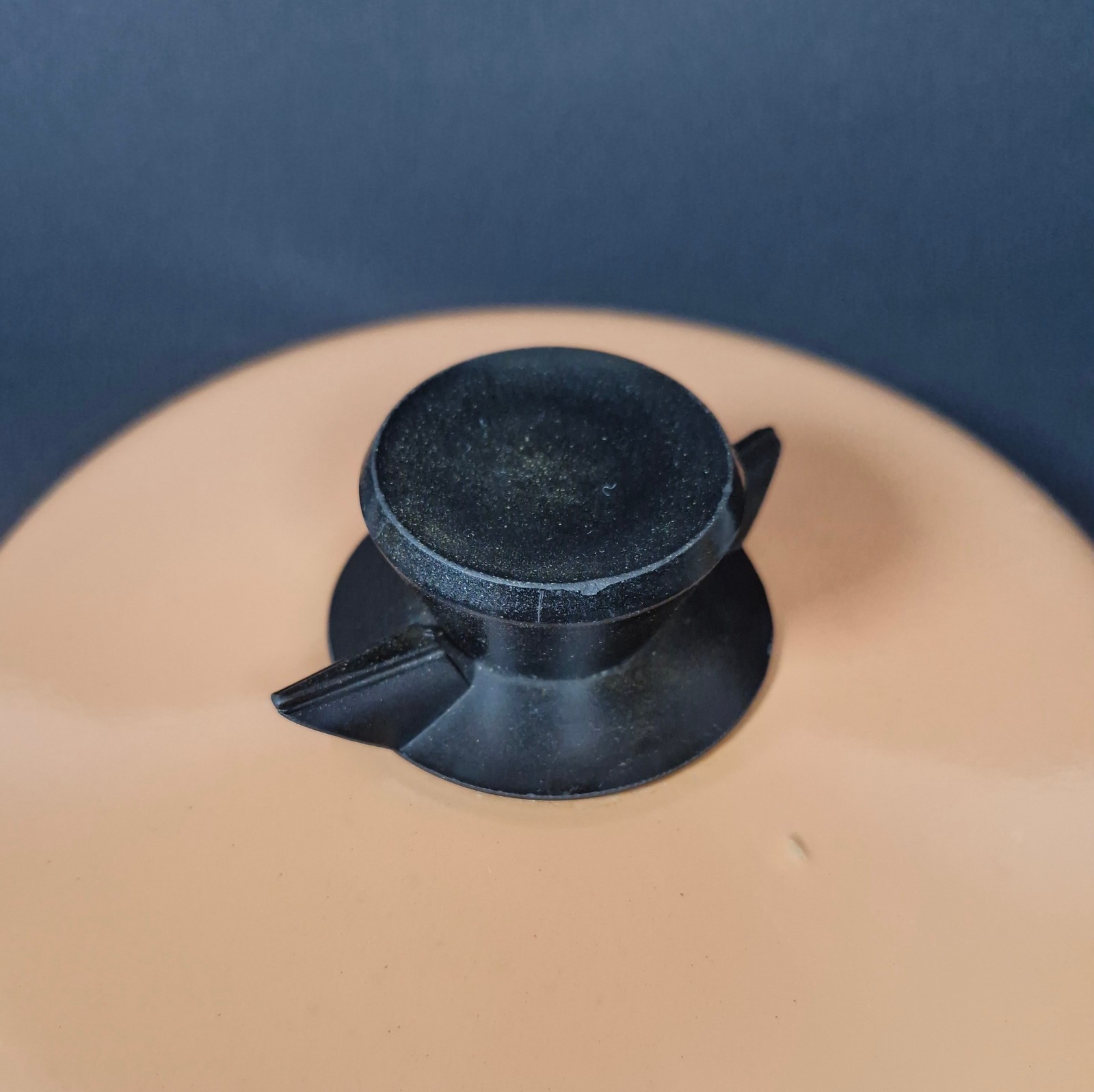 Bessemer Lid Only Caramel Brown With Knob And Steam Vent 24.75 cm