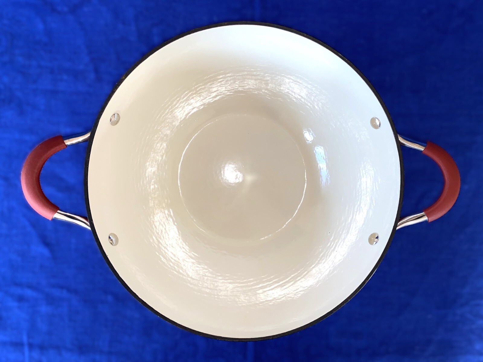 Mayer & Boch Multipurpose Heavy Gauge Aluminum Fry Wok with Glass Lid , 4×13 in