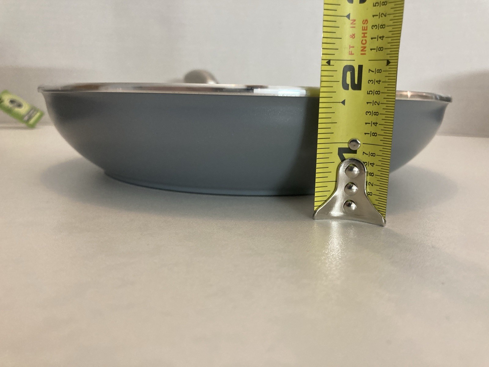 GreenPan Swift Ceramic Nonstick 8″ Frying Pan Skillet Stainless Steel Lot Of 5