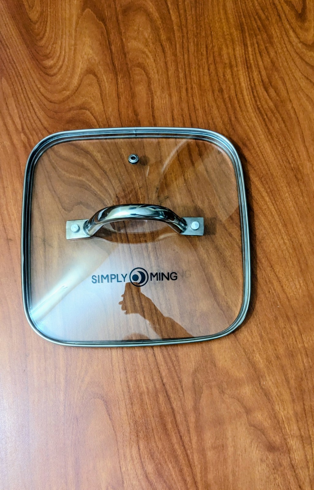 Simply Ming Square Lid Cover for Pan and Pot 8″ Lid Only