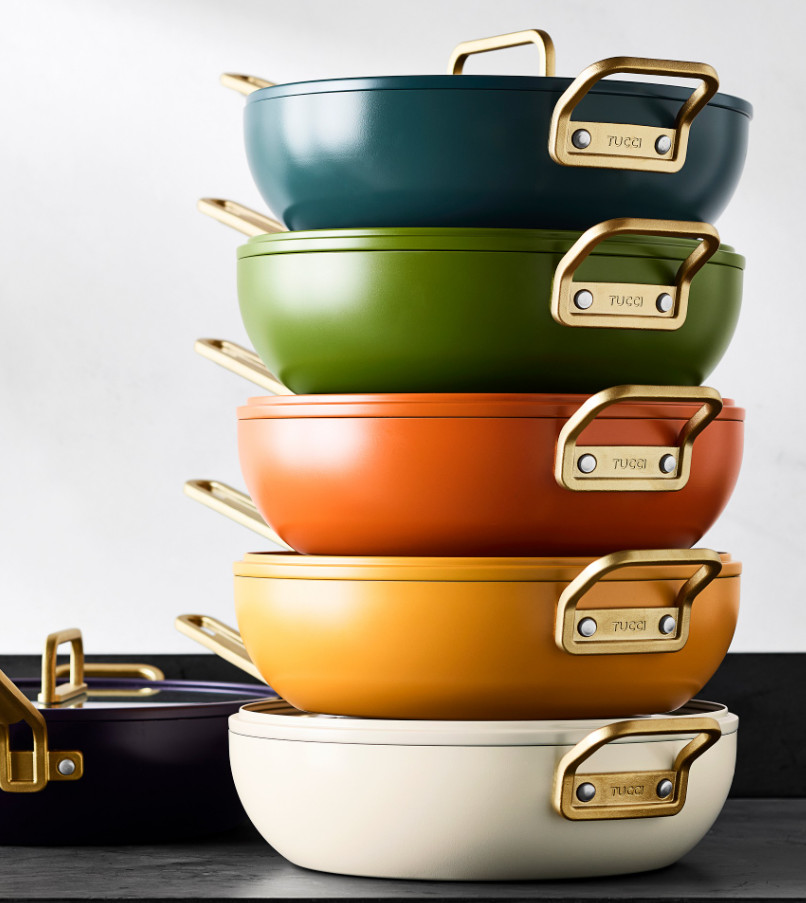 GreenPan™ Stanley Tucci™ Ceramic Nonstick Essential Stanley Pan