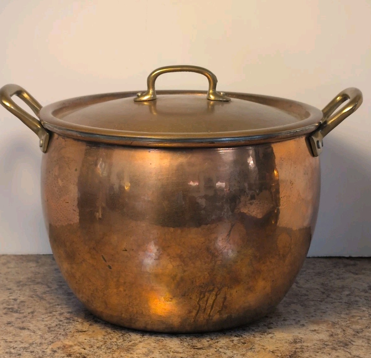 Ruffoni 8 Quart Copper Pot