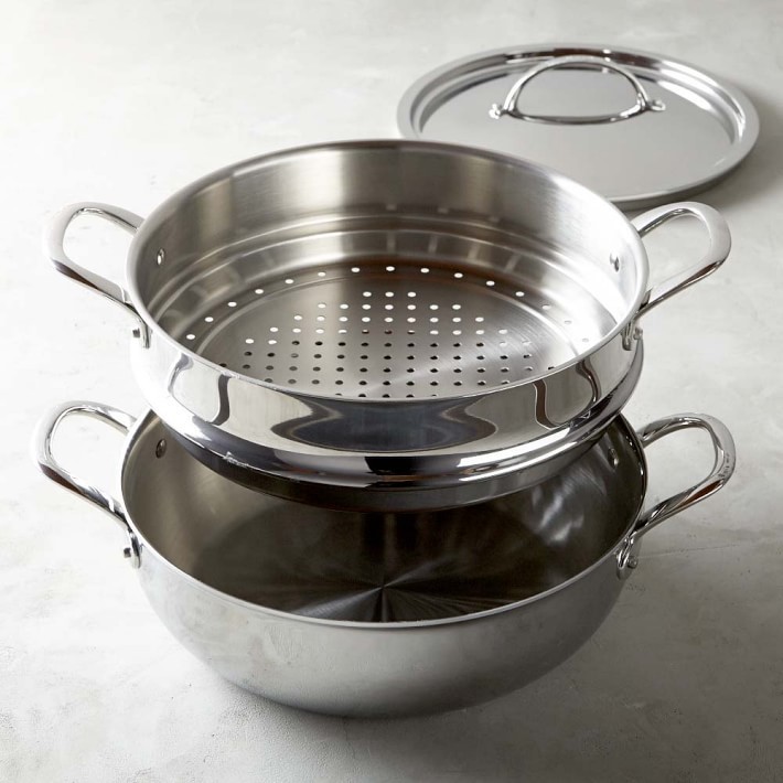 Signature Thermo-Clad Steam & Braise Dutch Oven-Williams Sonoma|46070