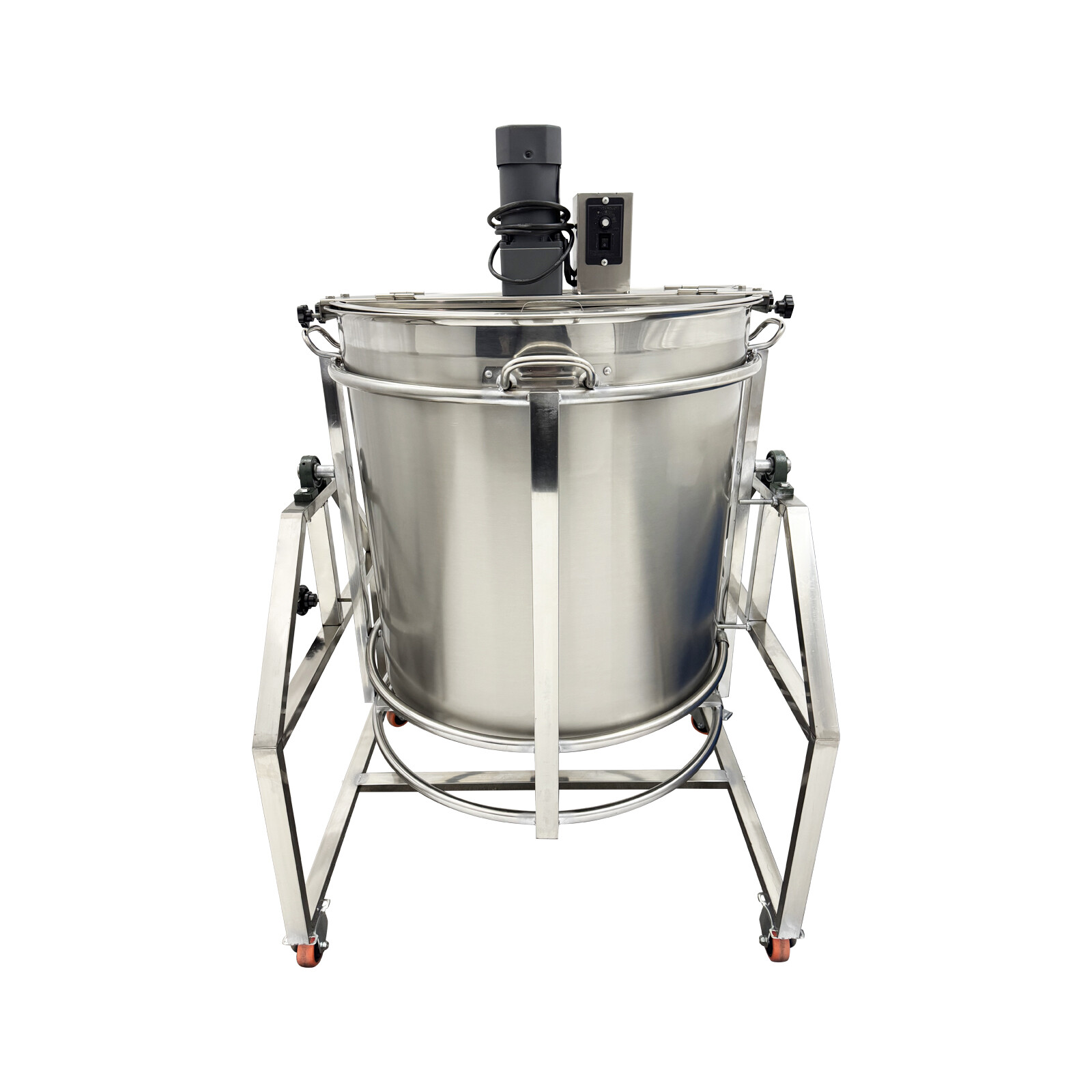 110V Automatic Hot Pot Bottom Frying Machine Chili Sauce Boiling Machine 13.2Gal