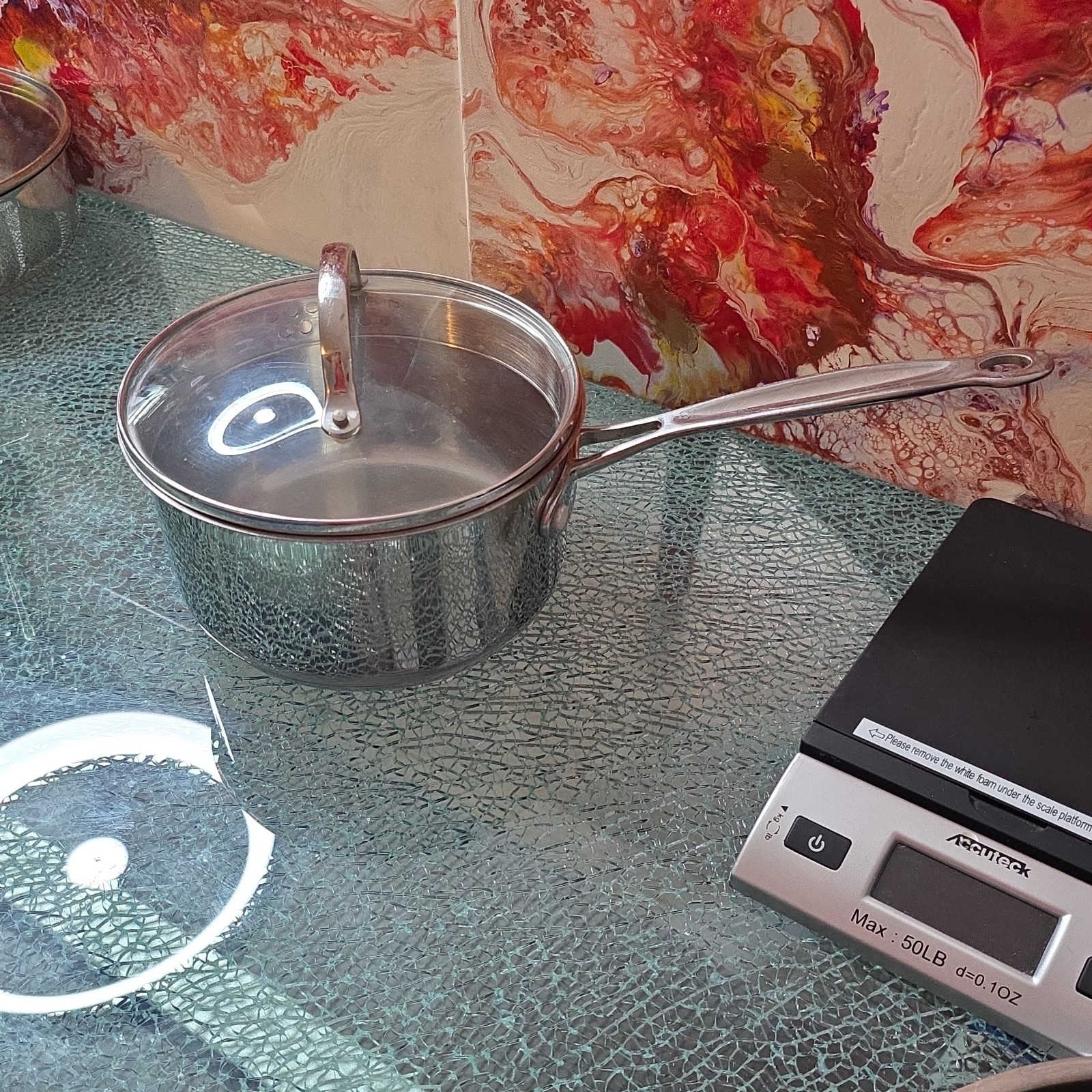 Cuisinart Stainless Steel Saucepan and Lid Set, Dishwasher Safe, Multi-Stove