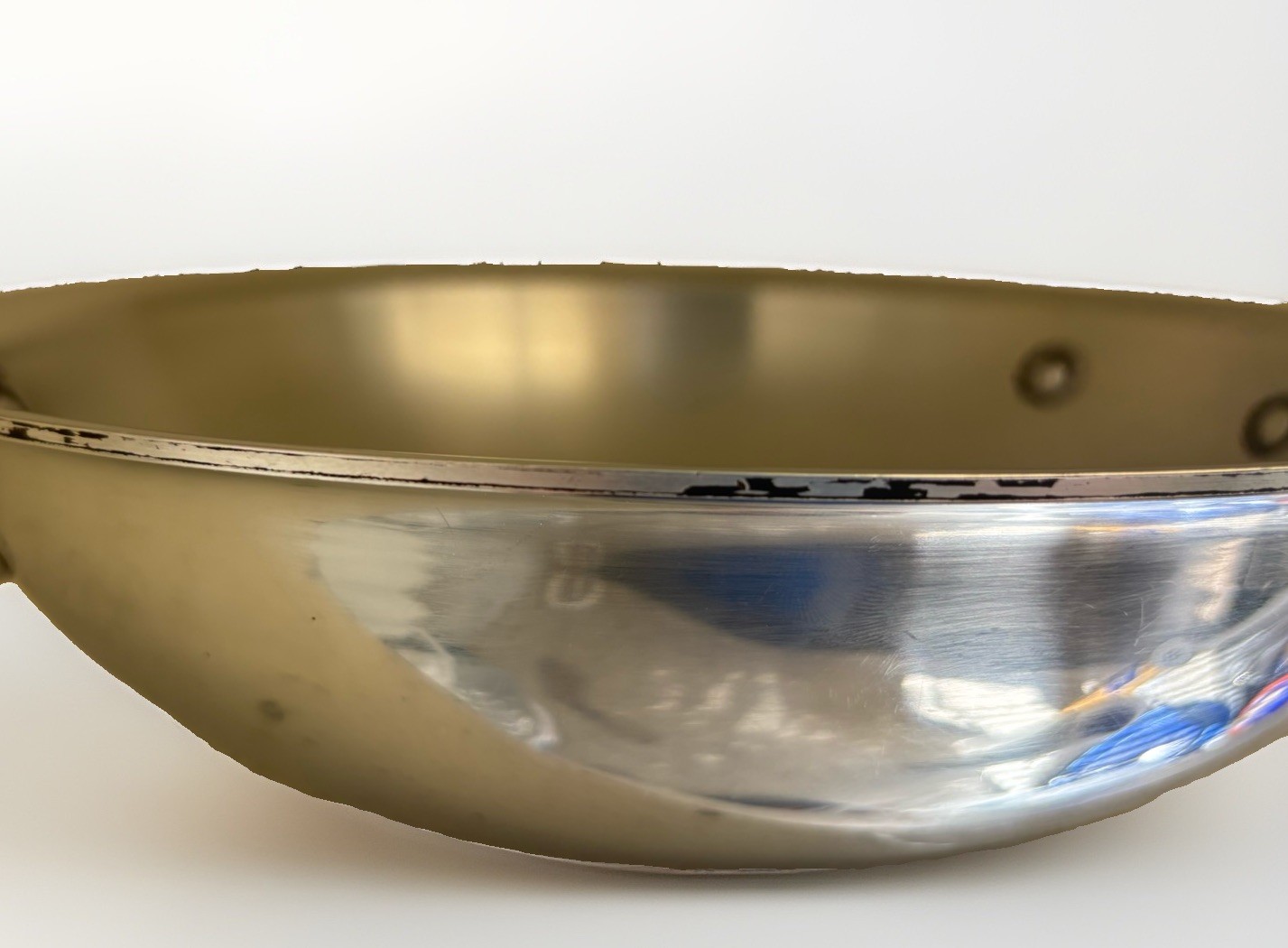 ALL-CLAD 12” Stainless Steel Chef’s Pan Wok W/ Dome Lid Cover