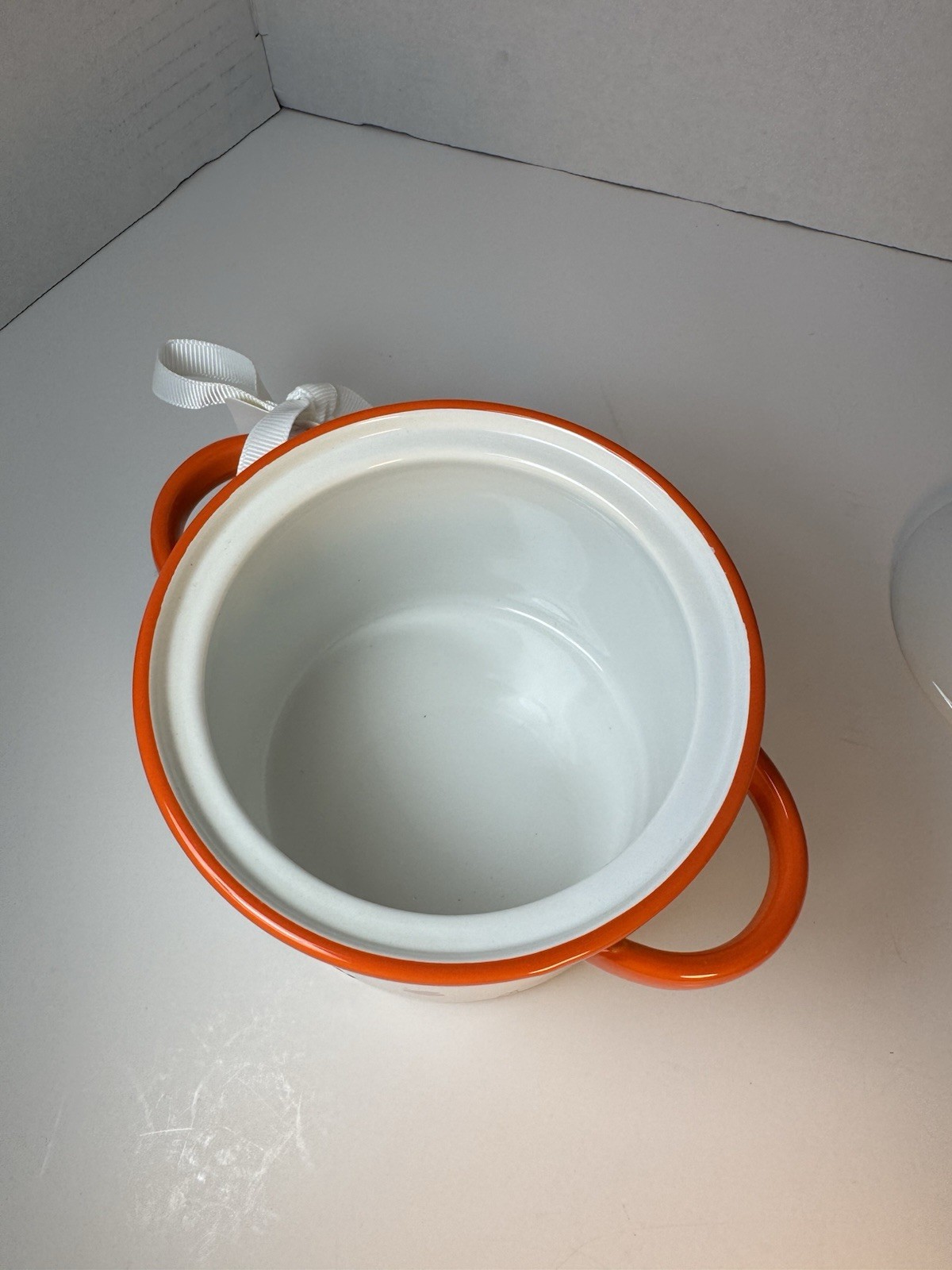 NWT Miffy Magenta Dick Bruna Ceramic Baking Dish Bunny w Lid 4.5 in diameter