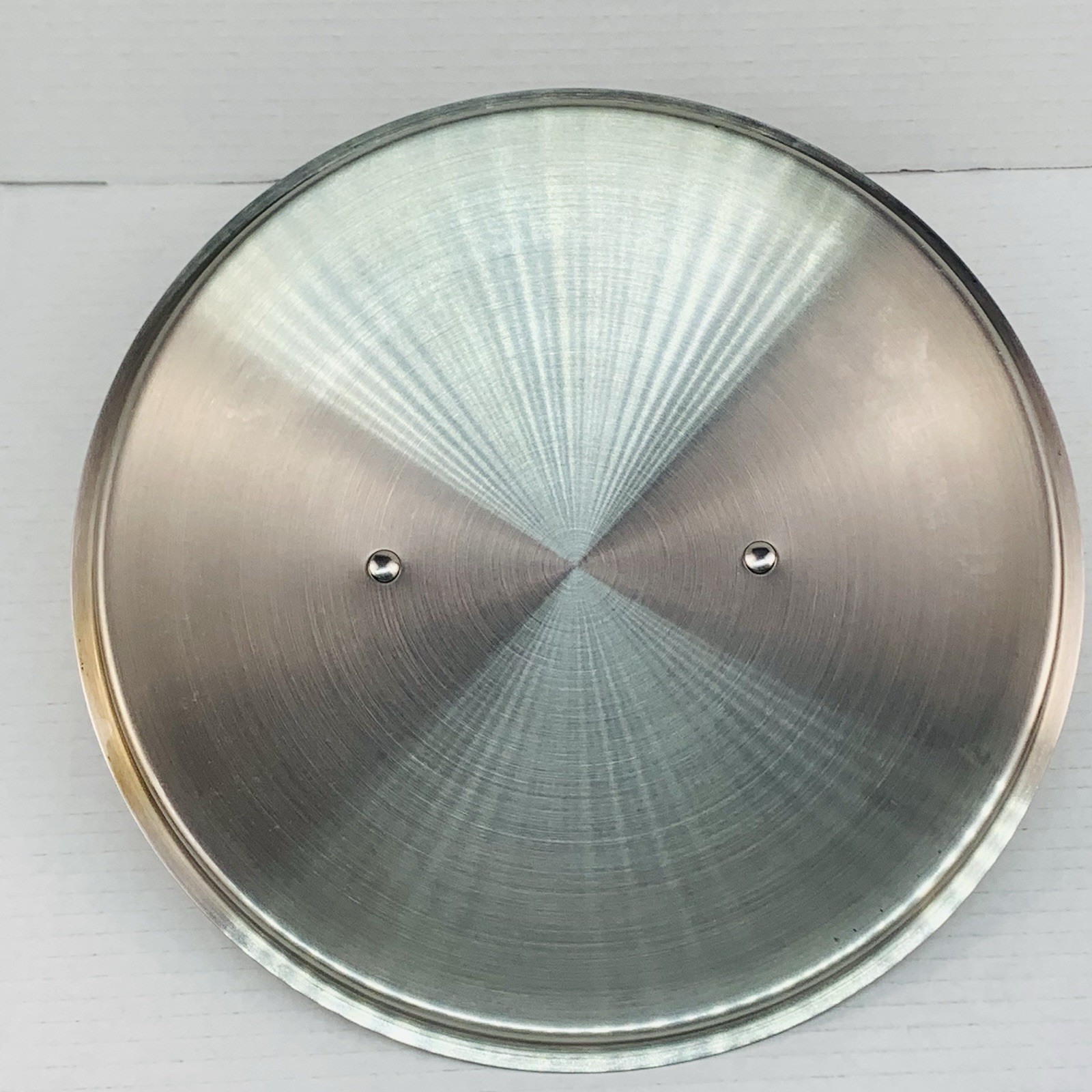 Cooks Standard Clad 12 Quart 18/10 Stainless Steel Stock Pot w/ Lid Deep Large