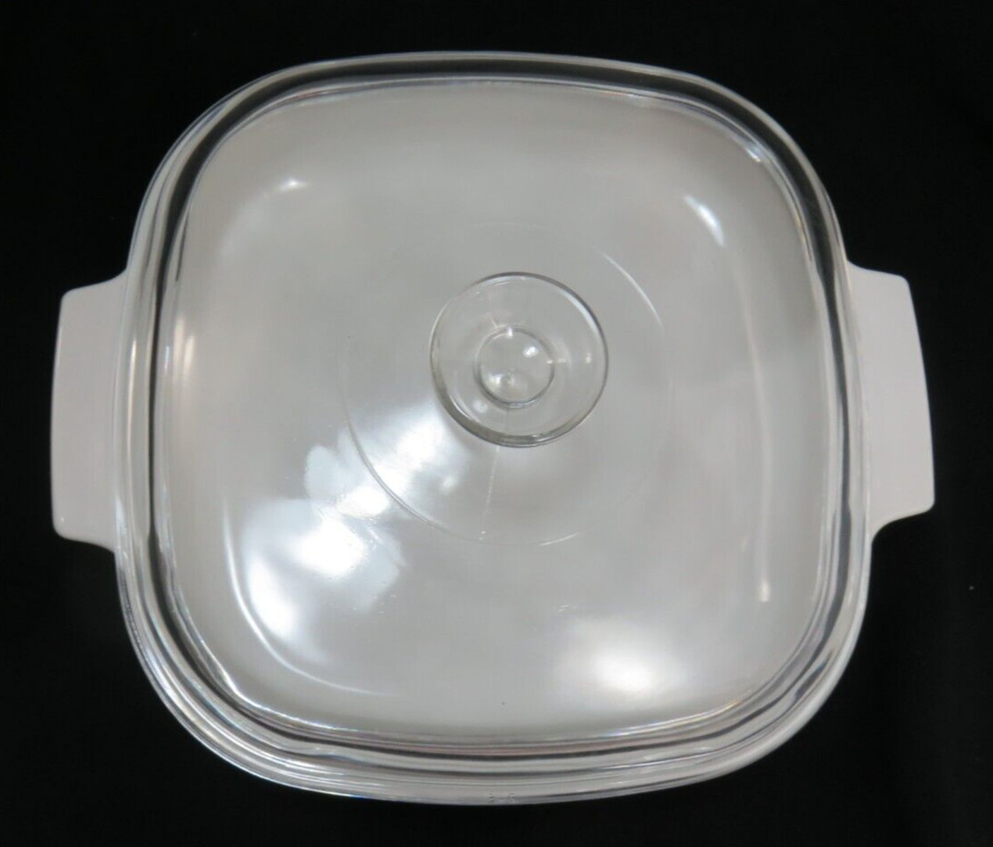 Vintage Corning Ware 2 Quart Microwave Browning Dish with Lid MW-A-19