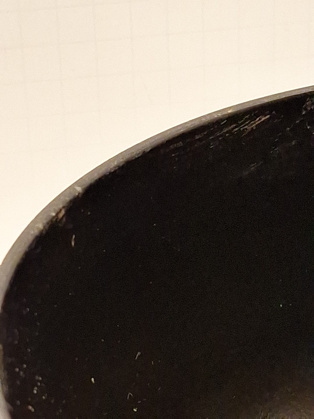 STAUB 24cm/3.75-Qt Essential French Oven Matte Black France Read Desc See Pics