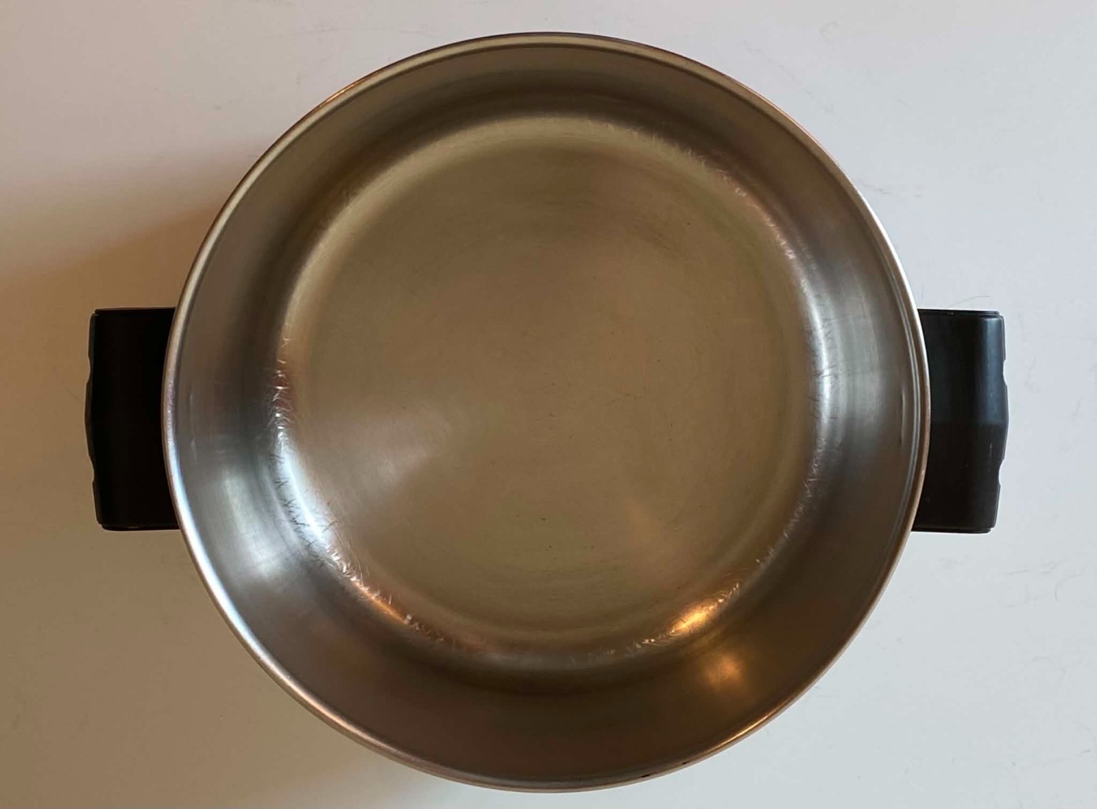 Vintage Farberware 4 Qt Stockpot Aluminum Clad Stainless Steel NYC USA FM