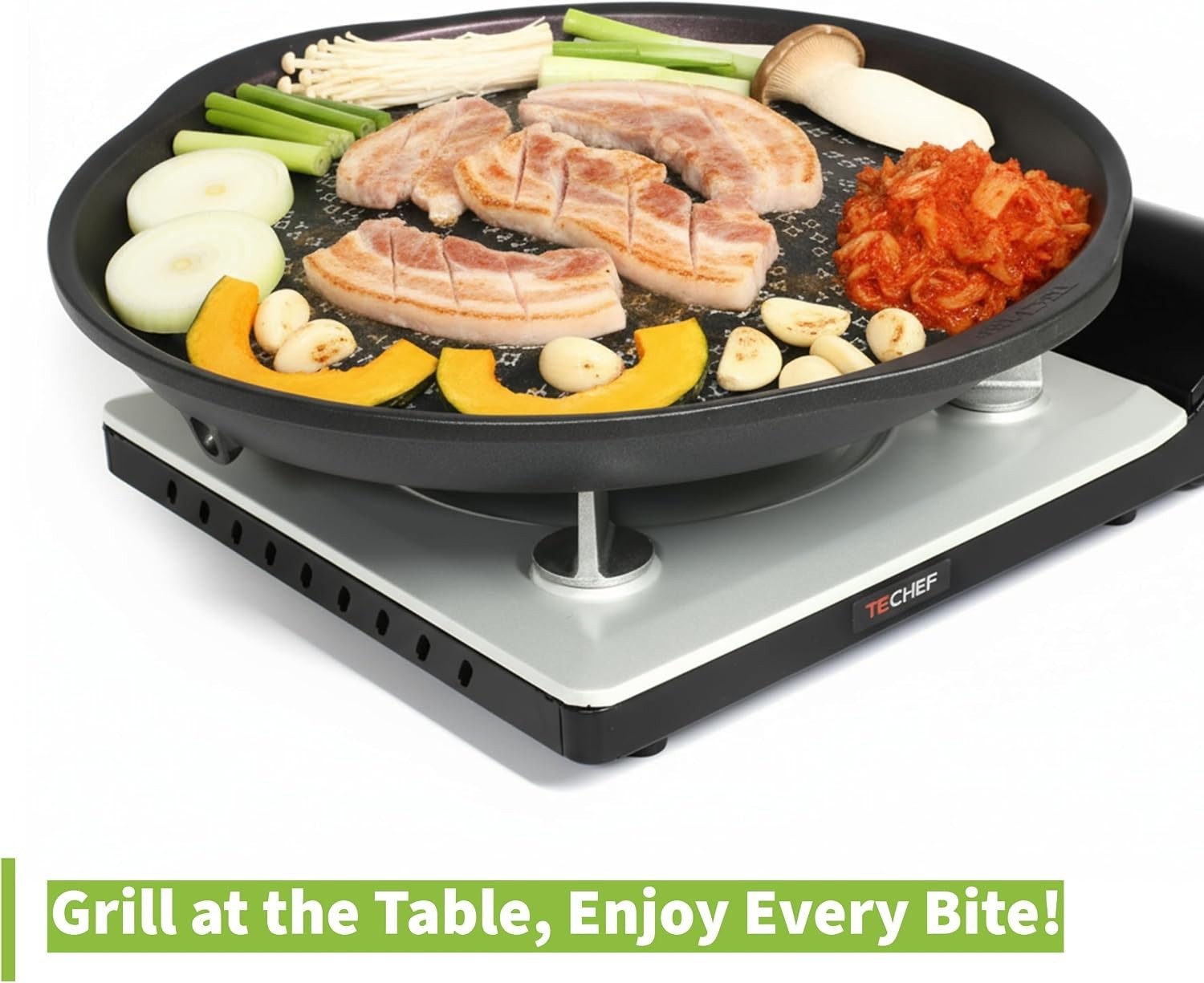 Portable Stove and Grill Pan Set for Outdoor Cooking
