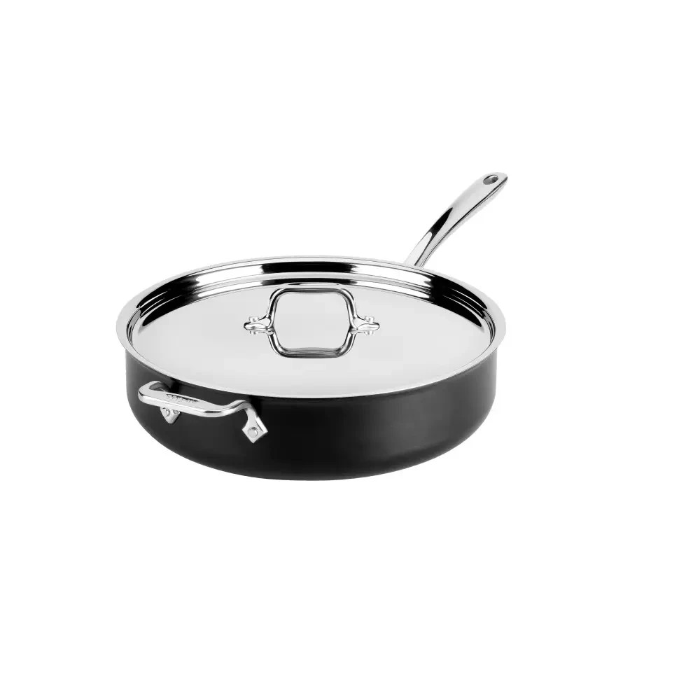 All-Clad NS Pro 6-qt Hard Anodized Non-Stick Saute Pan with Lid