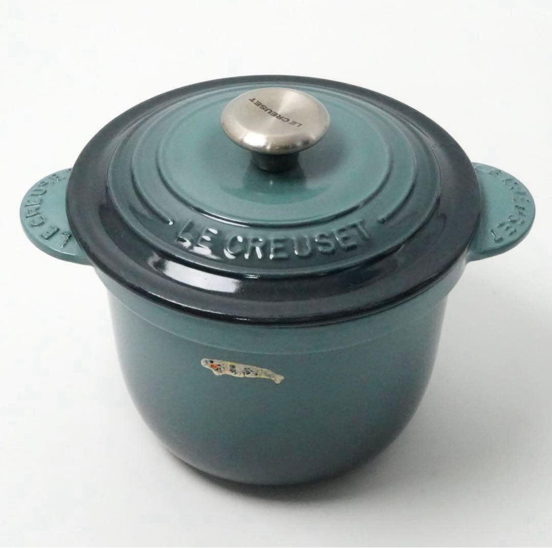 Le Creuset Cocotte Every Rice Pot 18cm 2.25 qt Ocean Enamel Cast Iron