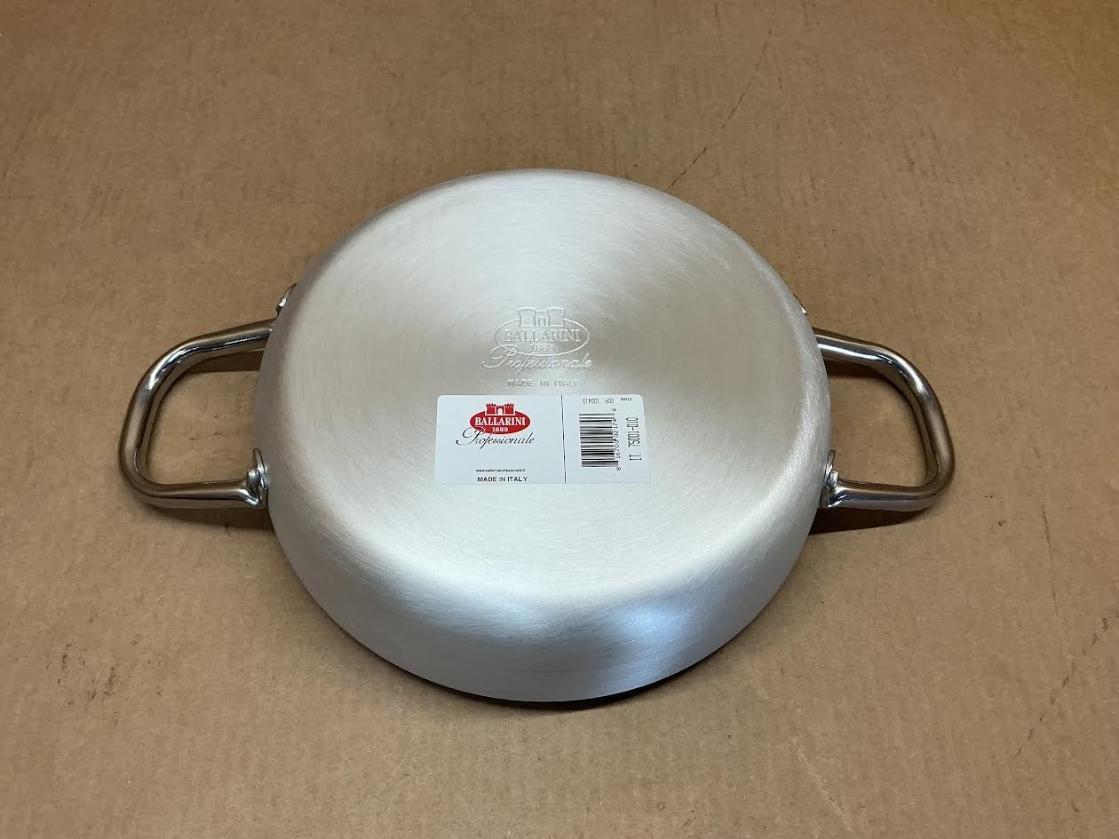 Ballarini Professionale 4500 Aluminum Nonstick Braiser Without Lid, 9.5-inch
