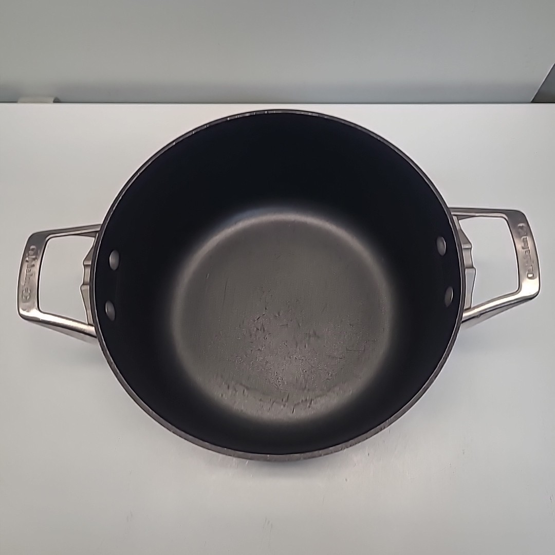 Calphalon Hard Anodized Premier 6 QT 5.6L Stock Pot Dishwasher Safe Made In USA
