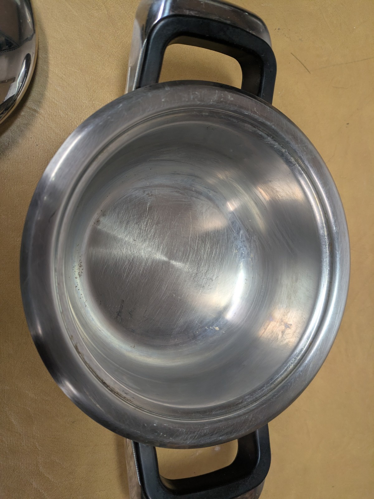 Nutri Stahl Nutri Thermic 24 Element Stainless 1 Qt Saucepan Pot with Lid