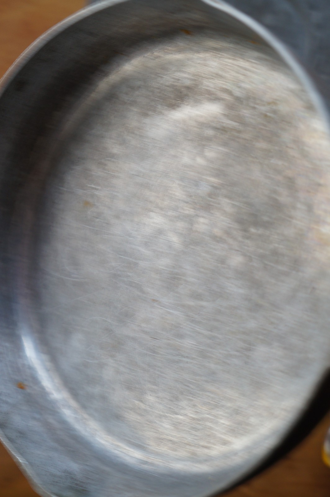 Wagner Ware Magnalite 4508P Vintage Aluminum Saute Pan with Original Lid