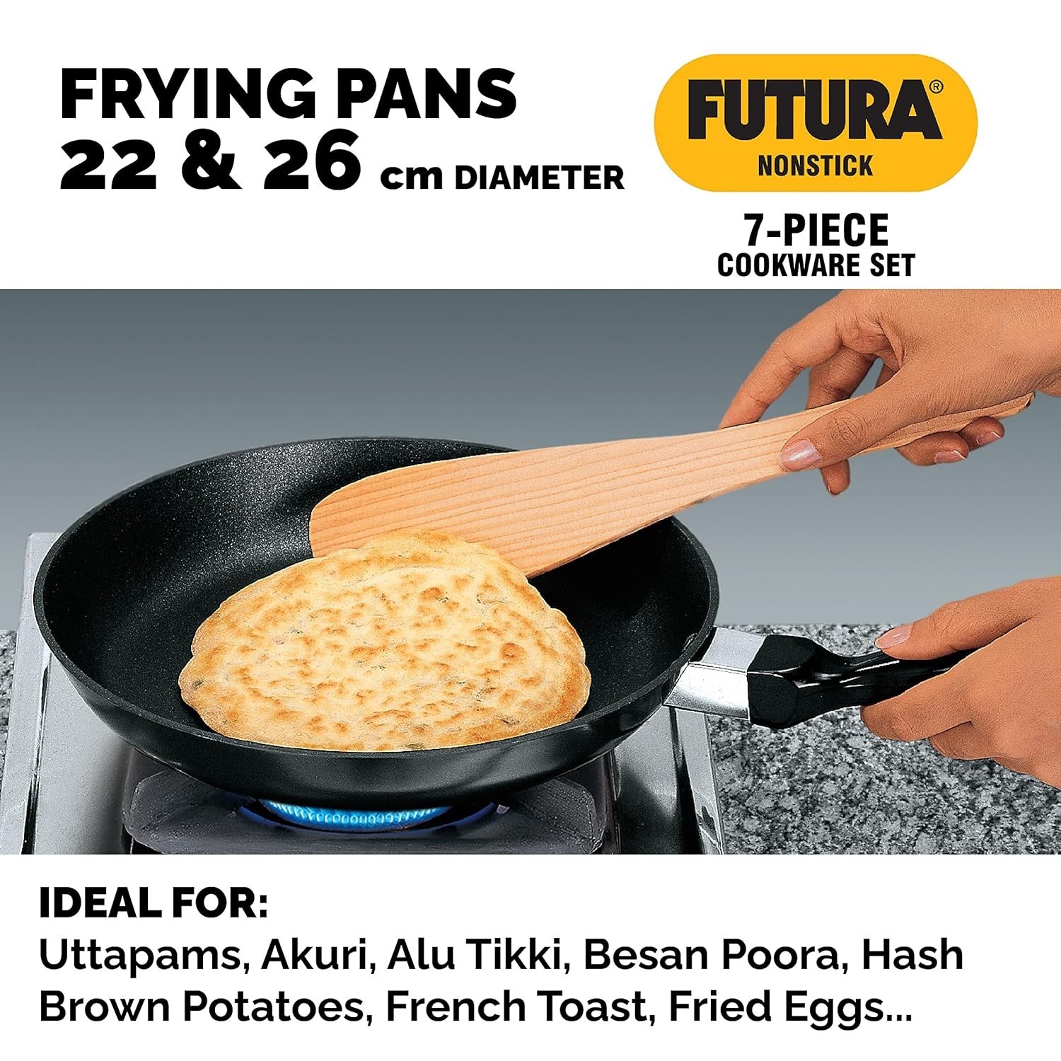 Hawkins Futura 5 Pieces Cookware Set 4