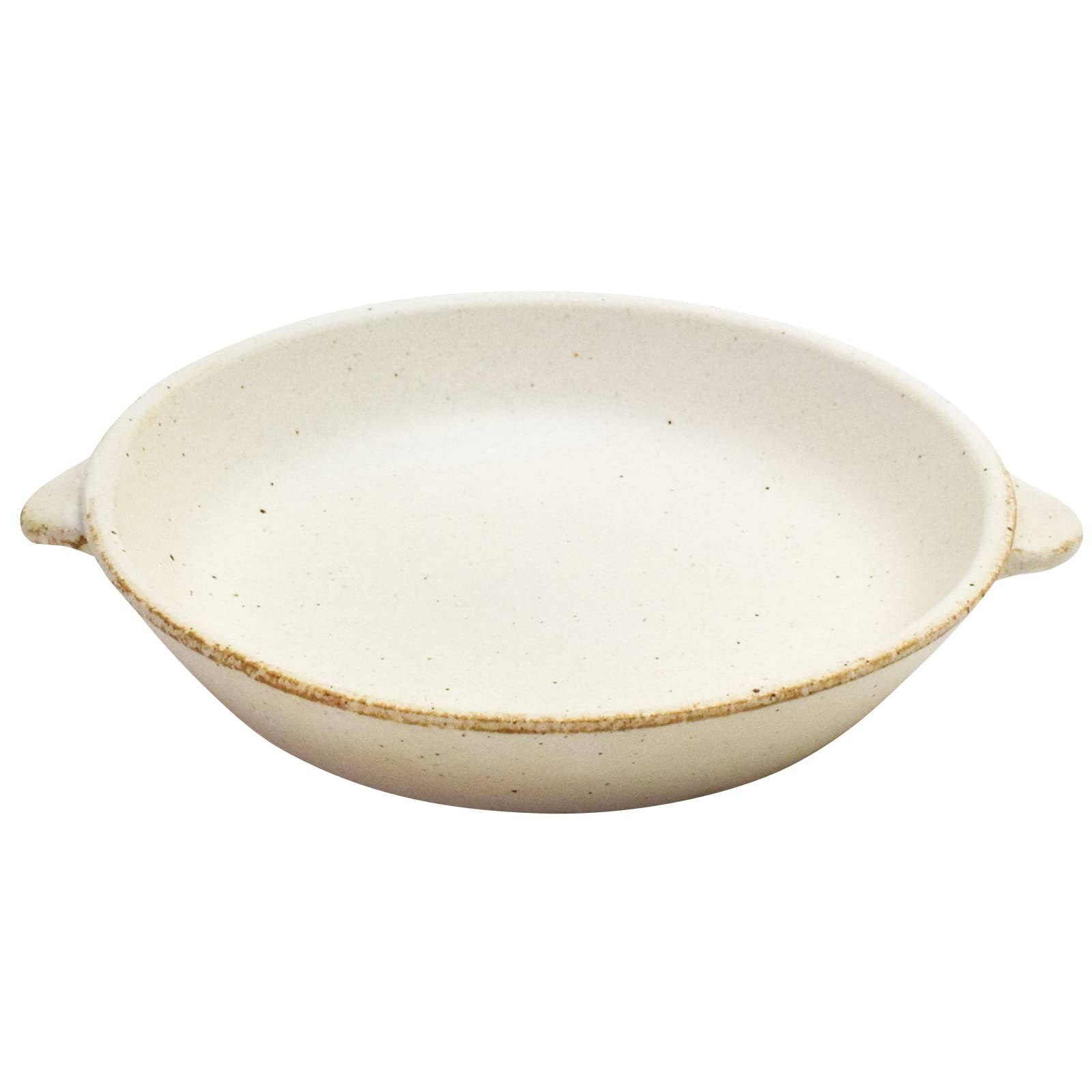 Heat Resistant Oven Dish 16cm White Mino Ware Microwave Dishwasher Safe Japan