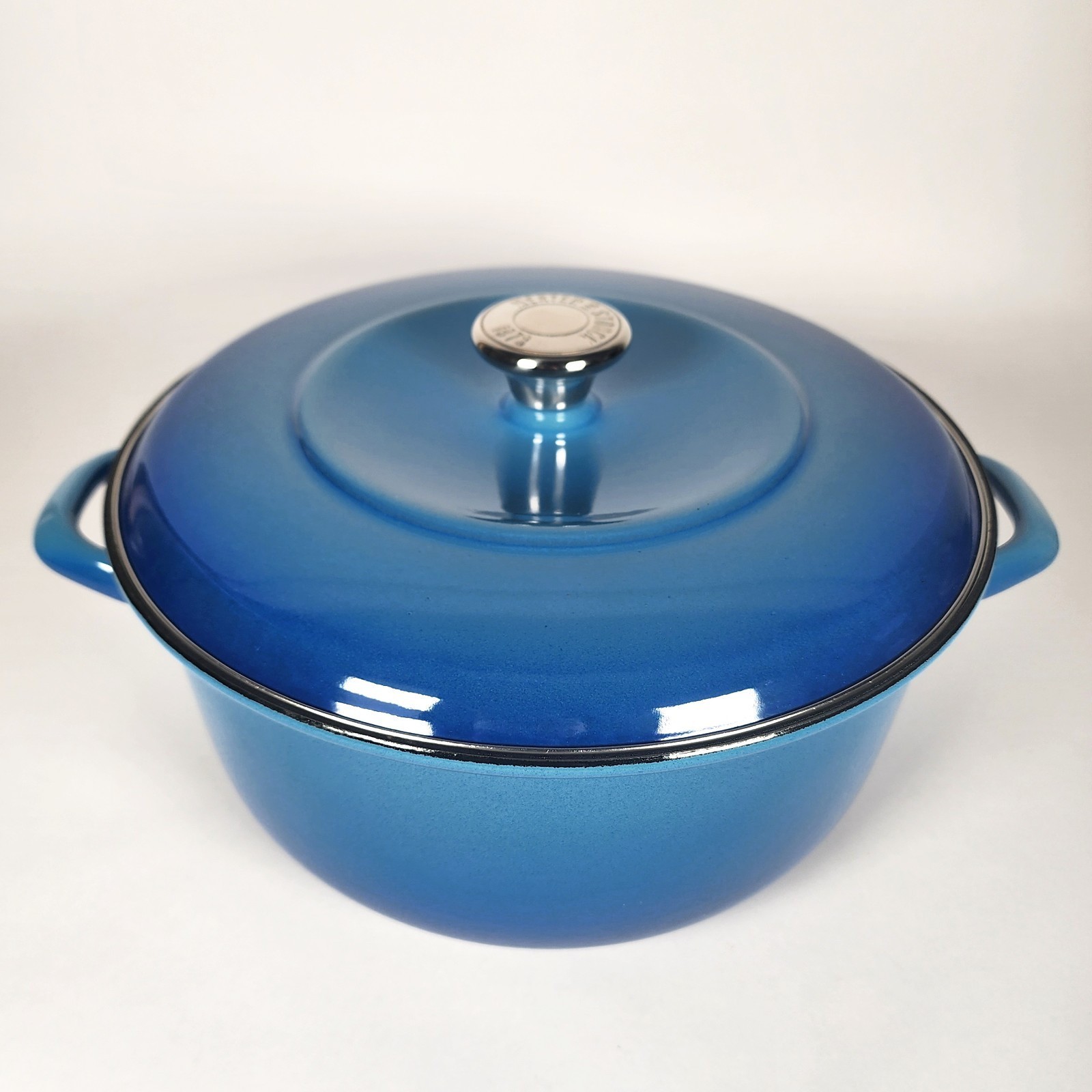 MERTEN & STORCK 7QT ROUND DUTCH OVEN CASSEROLE POT WITH LID Made in Germany