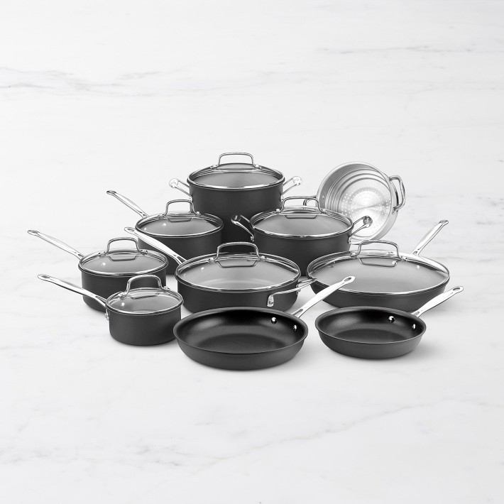 Cuisinart Chef’s Classic 17-Piece Cookware Set-Williams Sonoma|42075