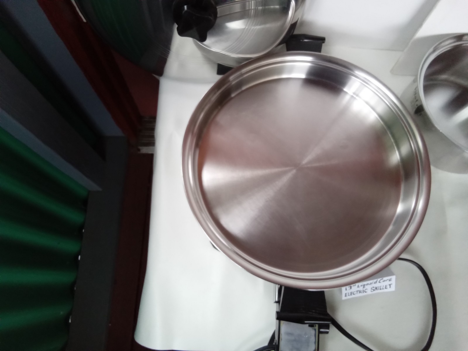 VITA CRAFT 5 PLY NICROMIUM STEEL 3 PC. SAUCE W/ELECTRIC LIQUID CORE SKILLET 13″☆