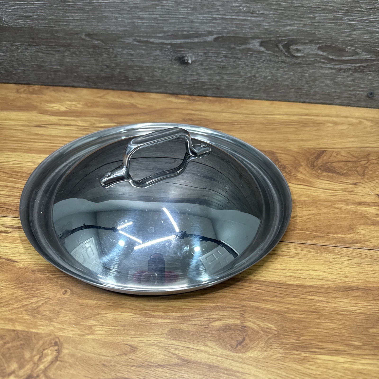 All-Clad 9.75-inch Stainless Steel LID ONLY 9.75” Outer 9.25 Inner Diameter