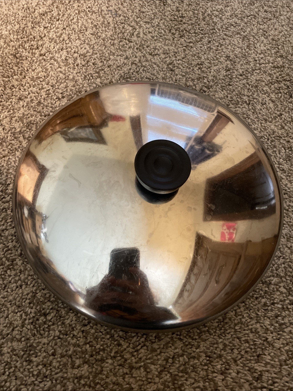 Revere Ware 9” Replacement Stainless Steel Pot Pan Lid Only