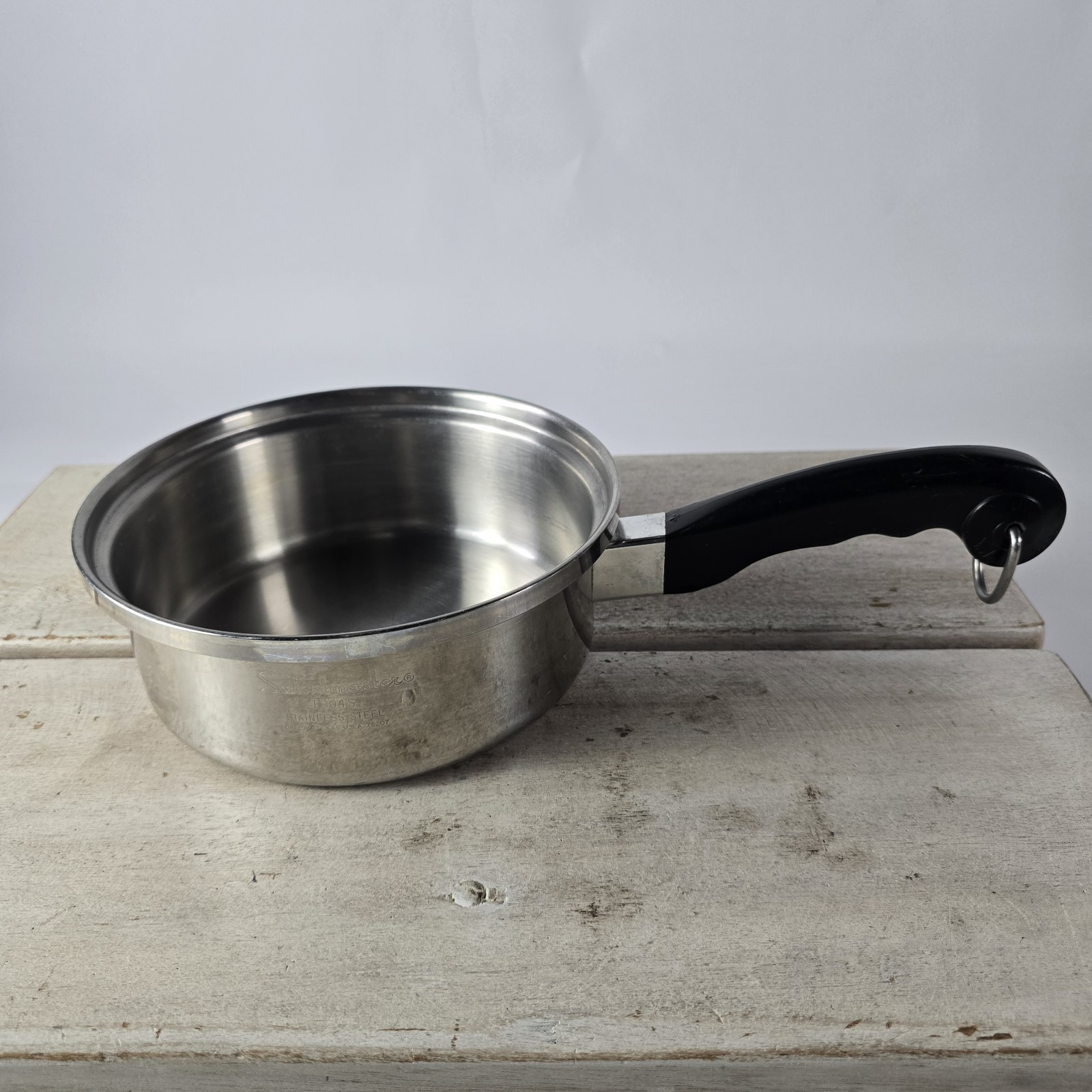 SALADMASTER T304S Sauce Pan Stainless Steel 8 inches 1.5 Qt NO LID – Read