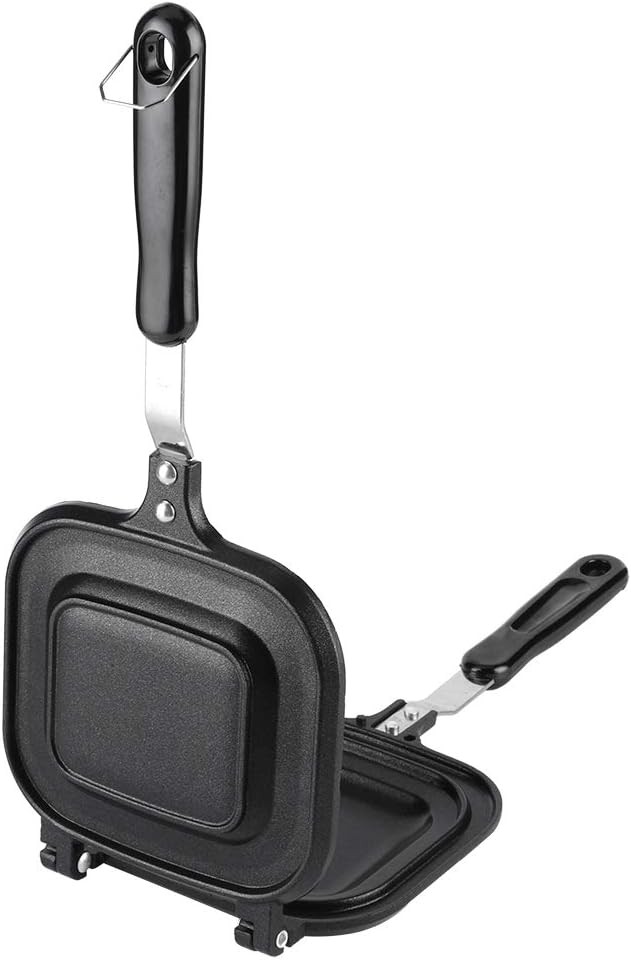 Frying Pan Square Double-Sided Pancake Pan Nonstick Cooking Pan Sandwich Maker