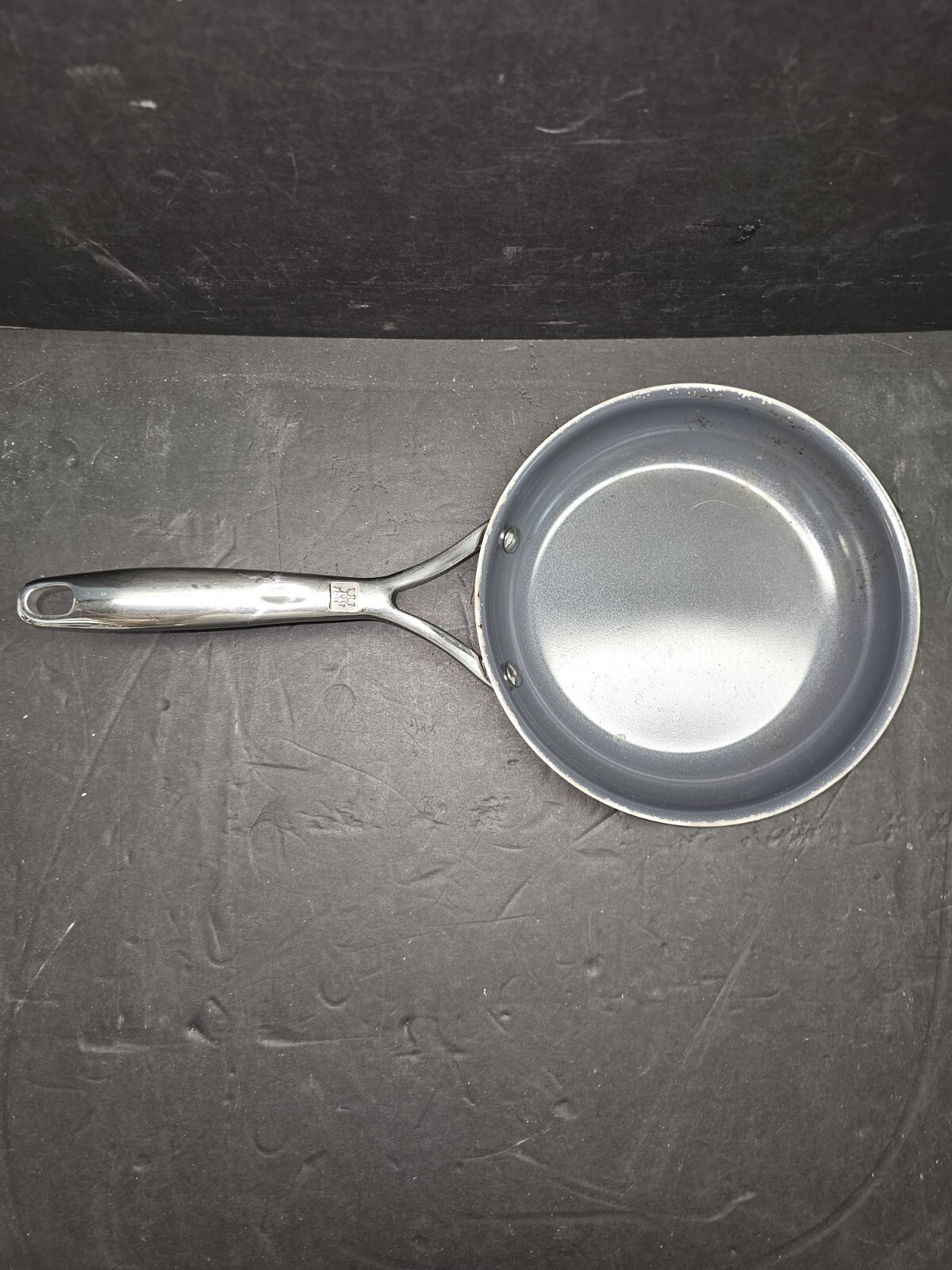 5 Pc JA Henckels Zwilling Cookware Set 3qt Sauce Pan 8 & 10in Fry Pan 6qt Dutch