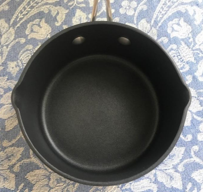 Technique Hard Anodized Nonstick Sauce Pan 6″