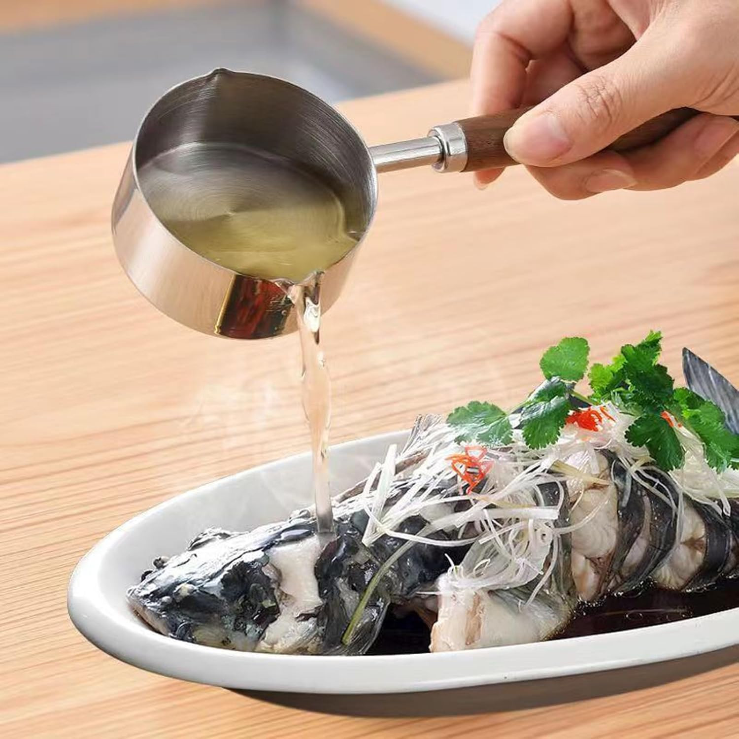 Stainless Steel Mini Saucepan Cooking Pot Chocolate Melting Pot Milk Warmer