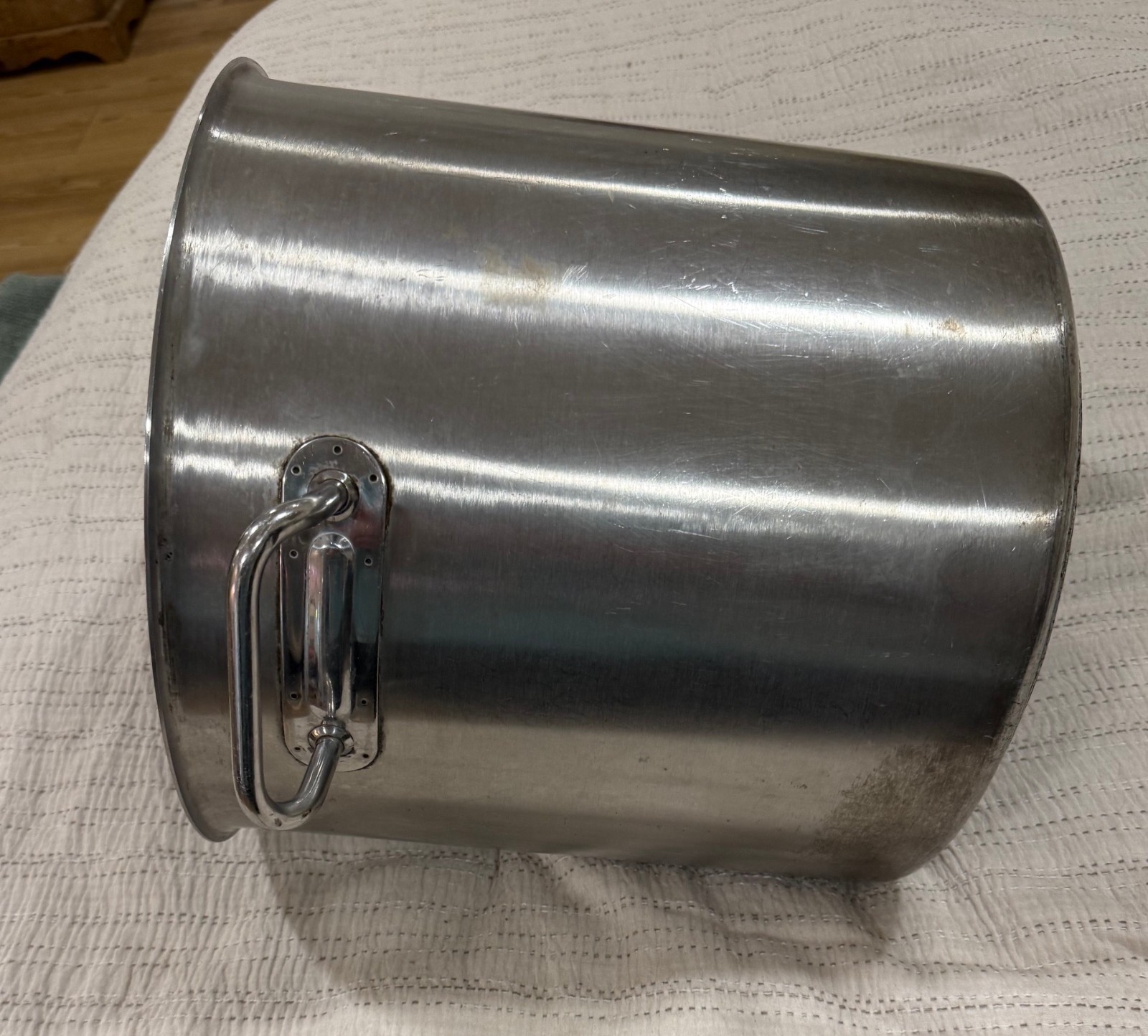 Vollrath 47723 27 qt Intrigue Stainless Steel Stock Pot Commercial Industrial