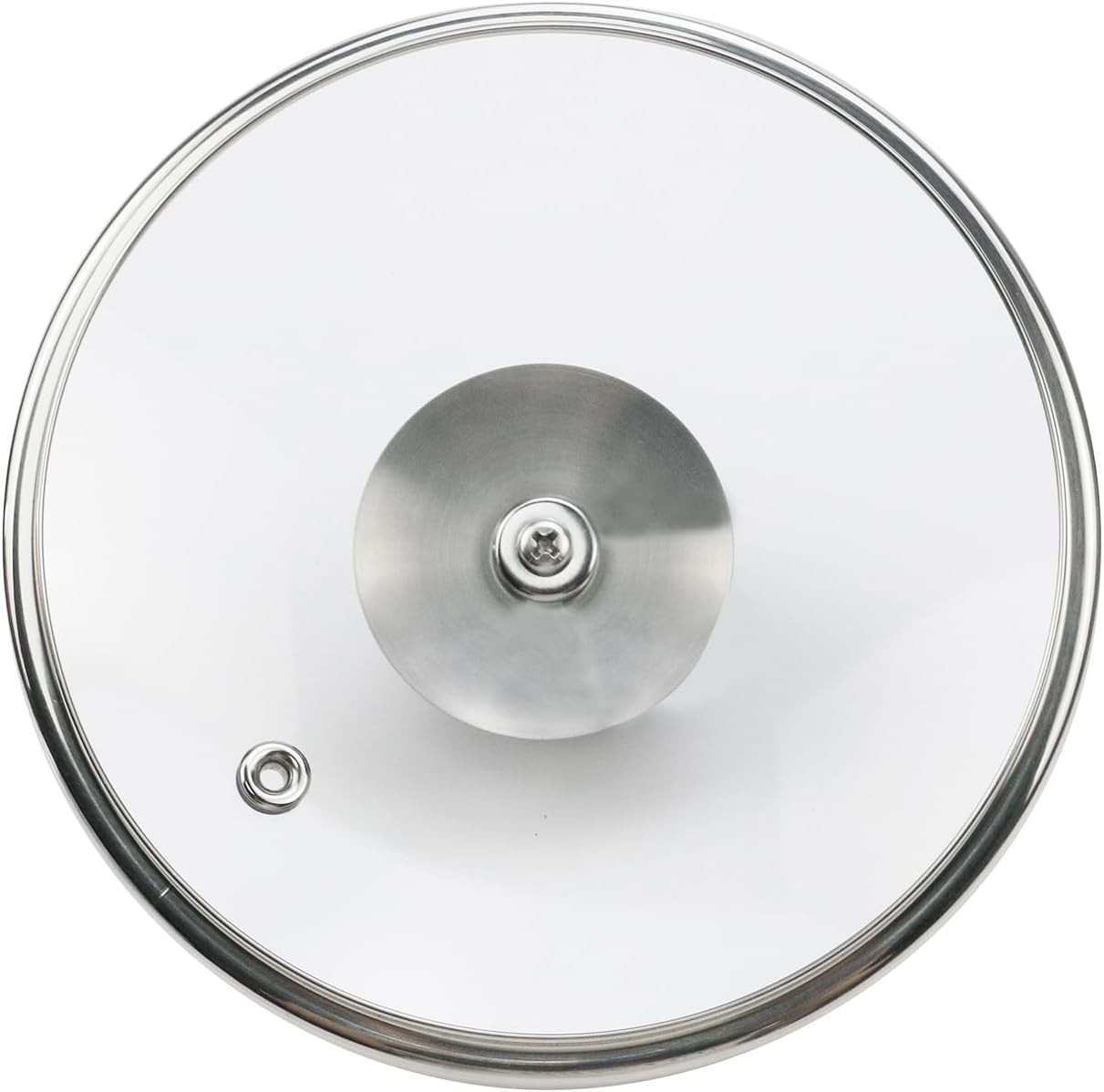 6 Inch Universal Tempered Glass Pot Lid Glass Covers for Frying Pan Wok Pot