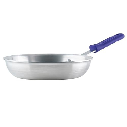 Aluminum Fry Pan Skillet 8 Inch Cool Touch Handle Commercial Grade Sautéing