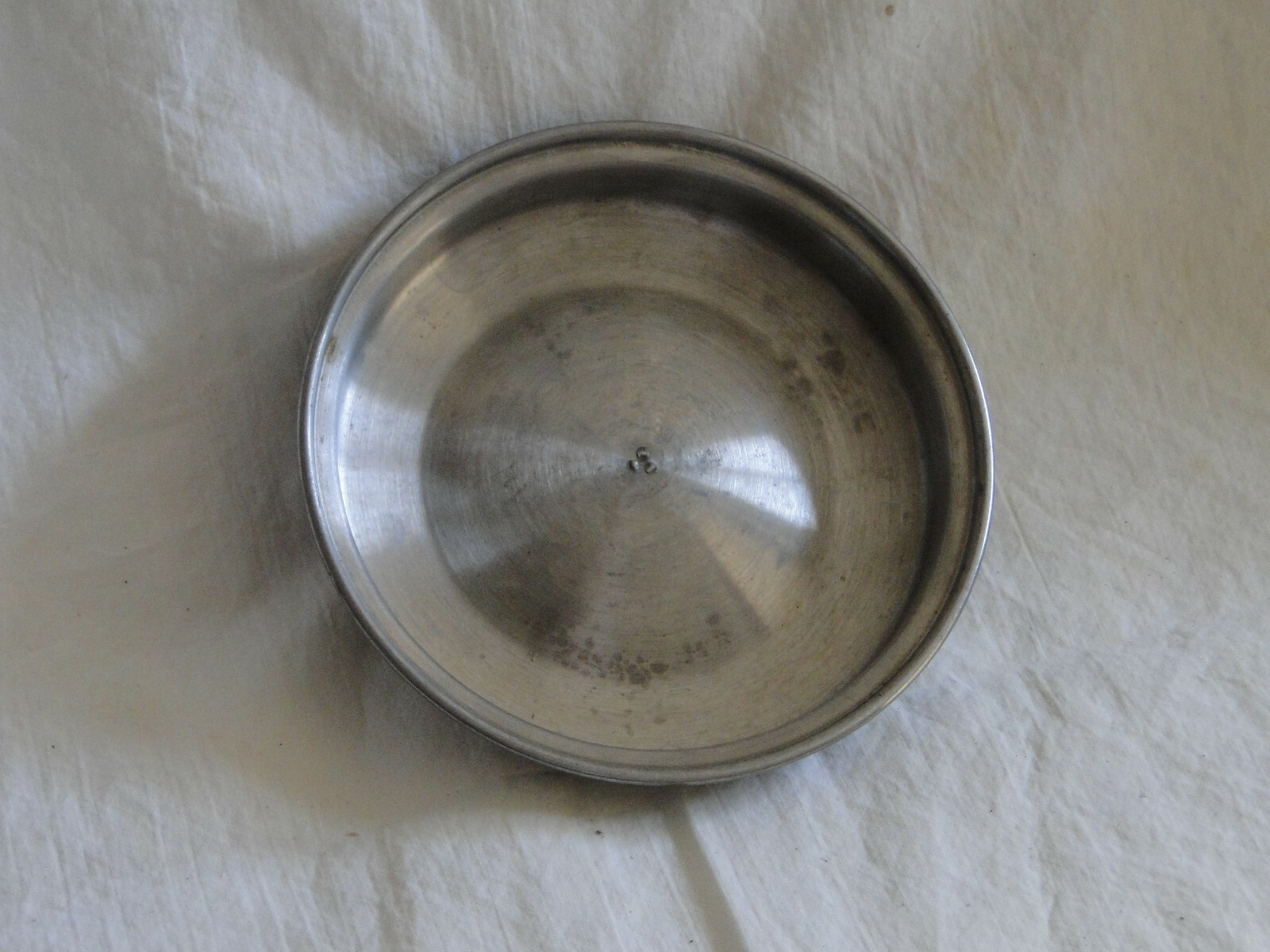EKCO Flint Stainless Steel Replacement Lid – Black Knob – 5-5/8″ Cookware (S6)