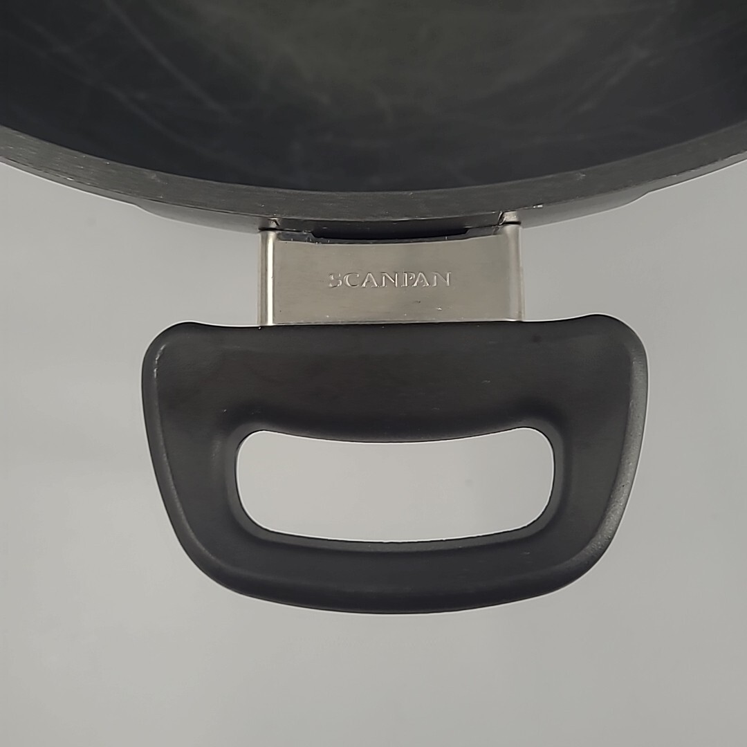 Scanpan 5 QT Anodized Ceramic Titanium Pot H-01 NO Lid