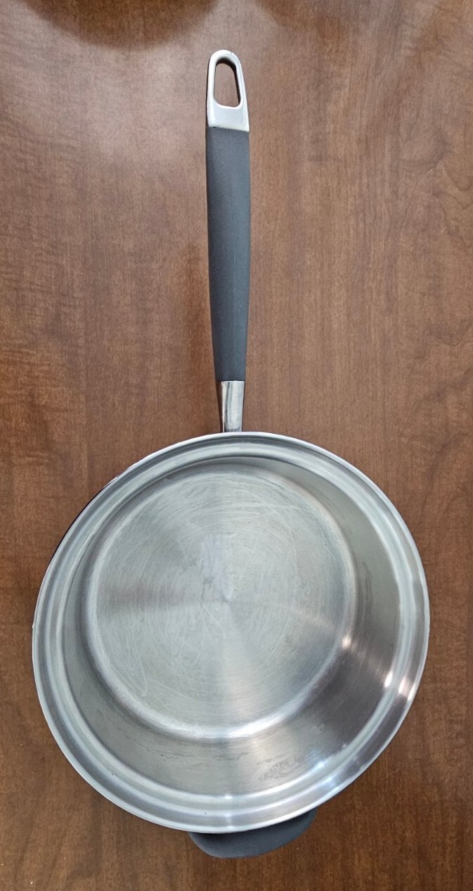 Kitchen Charm Royal Prestige T304 Surgical Stainless Steel 8″ Sauce Pan W/Lid