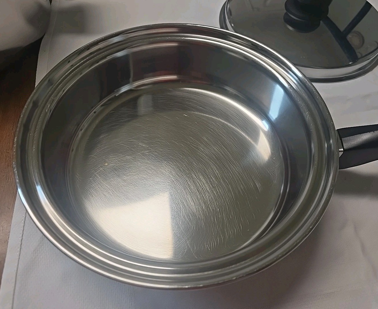 Saladmaster T304S Five Stars Stainless Steel 1.5 Qt 9” Skillet USA
