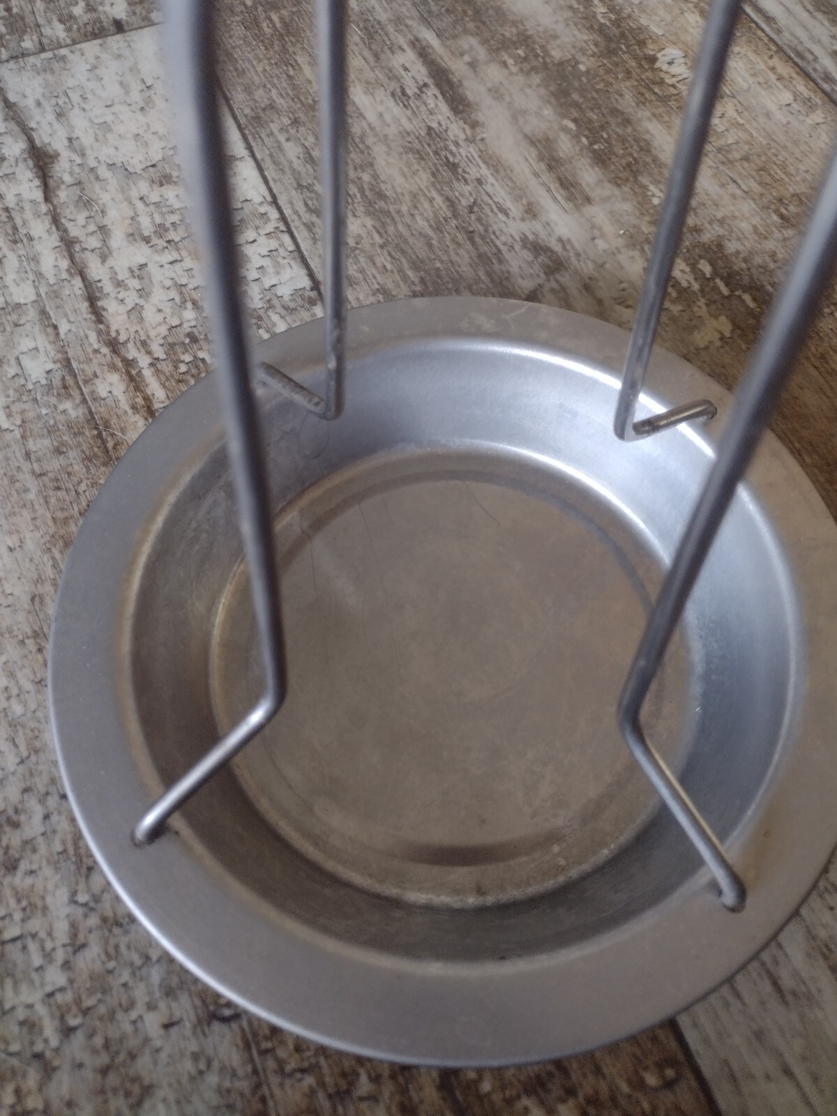Stainless Steel Chicken Roaster Rack BBQ Grill Stand