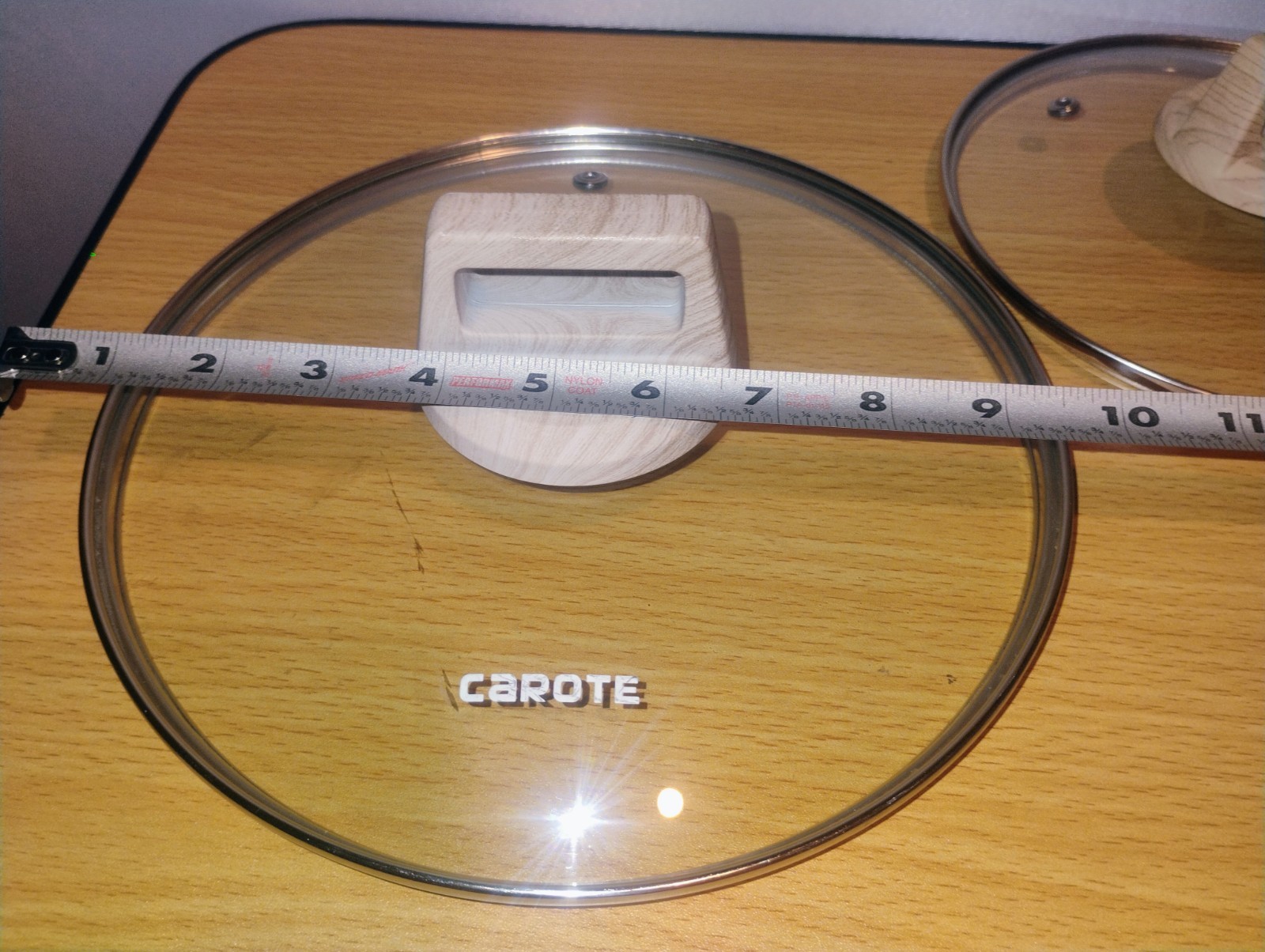 Carote Lids Only Pot or Skillet 7 3/4″, 7″, 9.25″ Lot of 3