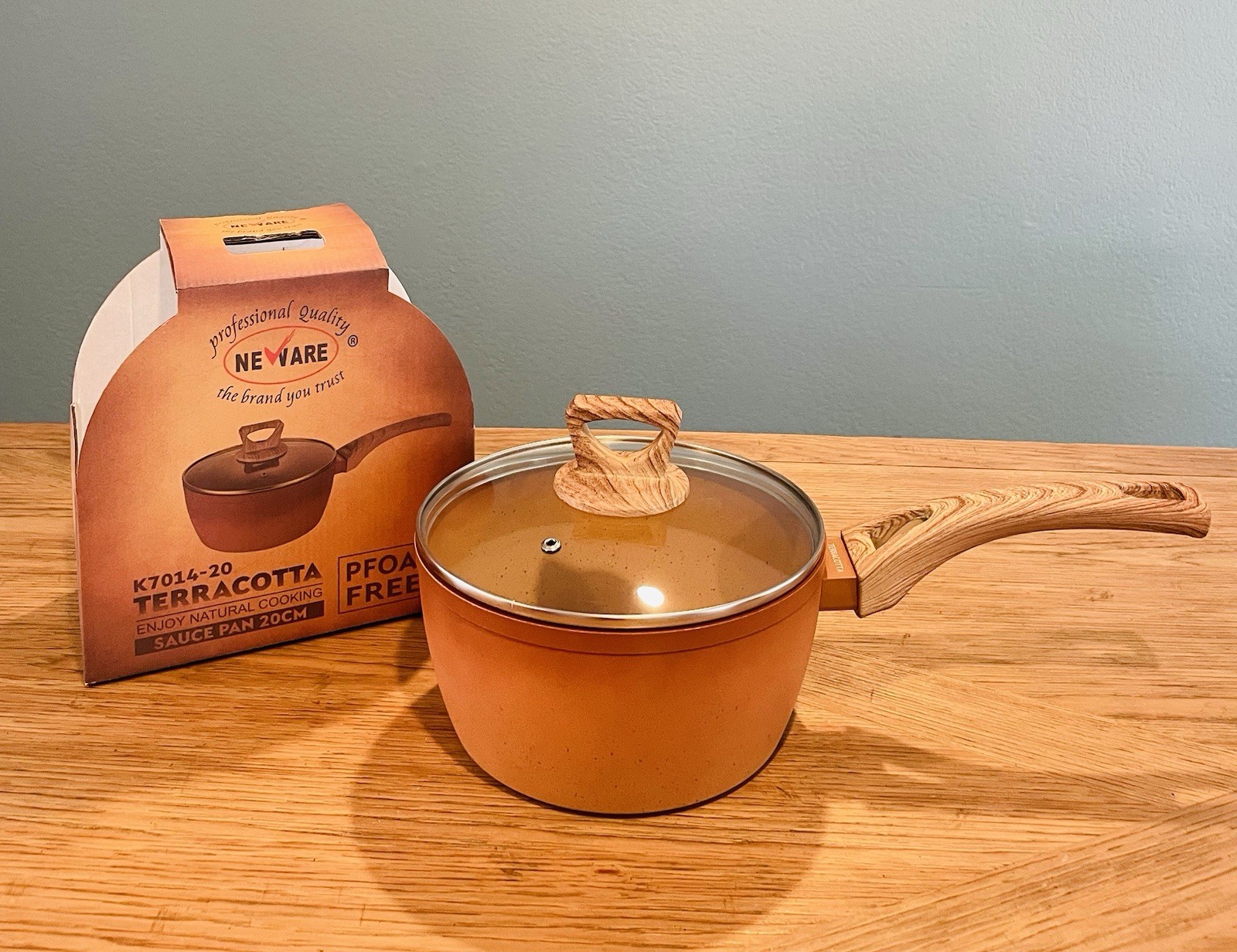 Terracotta 10 Pcs Cooking Set With Griddle/Batería Terracotta 10 Pzs con Comal