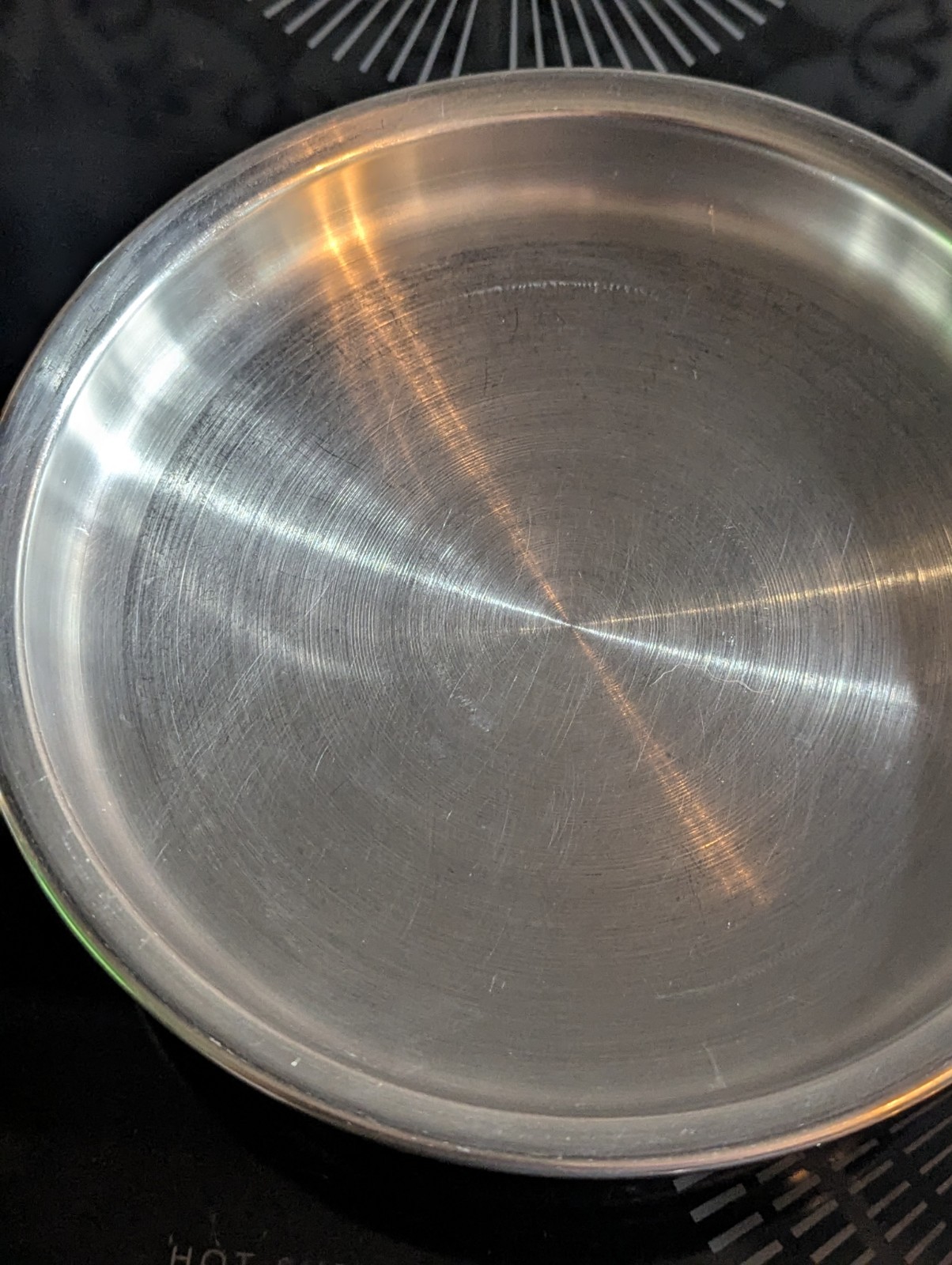 Chefs Ware Towncraft 3QT Skillet and 3QT Sauce Pan w/ Lid T-304 Stainless USA