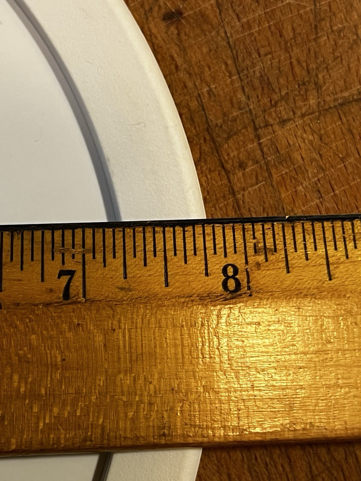 Corning Ware F-5-PC French White Round Plastic Replacement Lid
