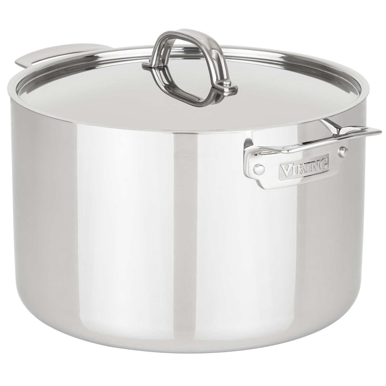 Viking 3-Ply Stainless Steel Stock Pot 12 Quart
